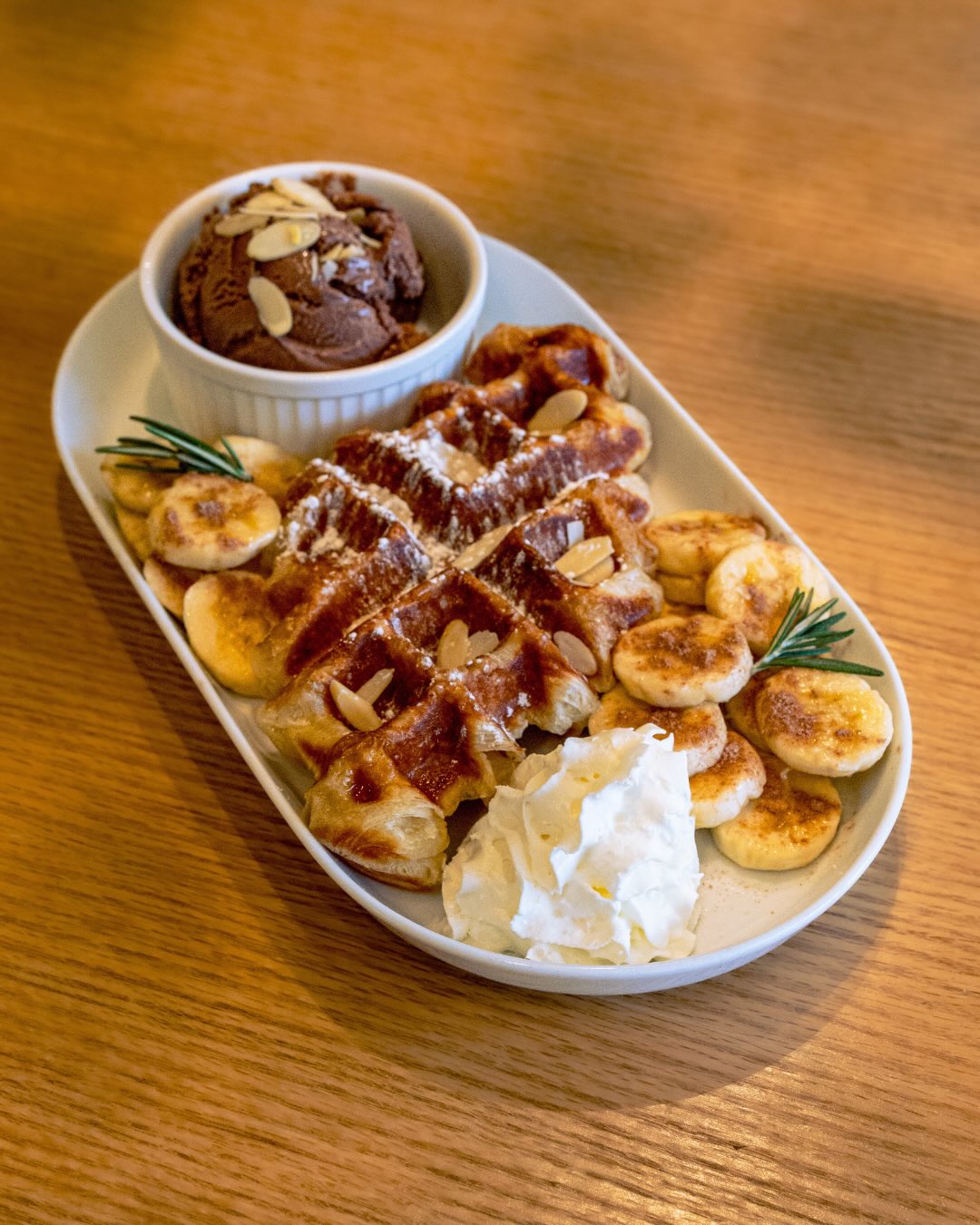 Cafe Foret Signature Chocolate Croffle
