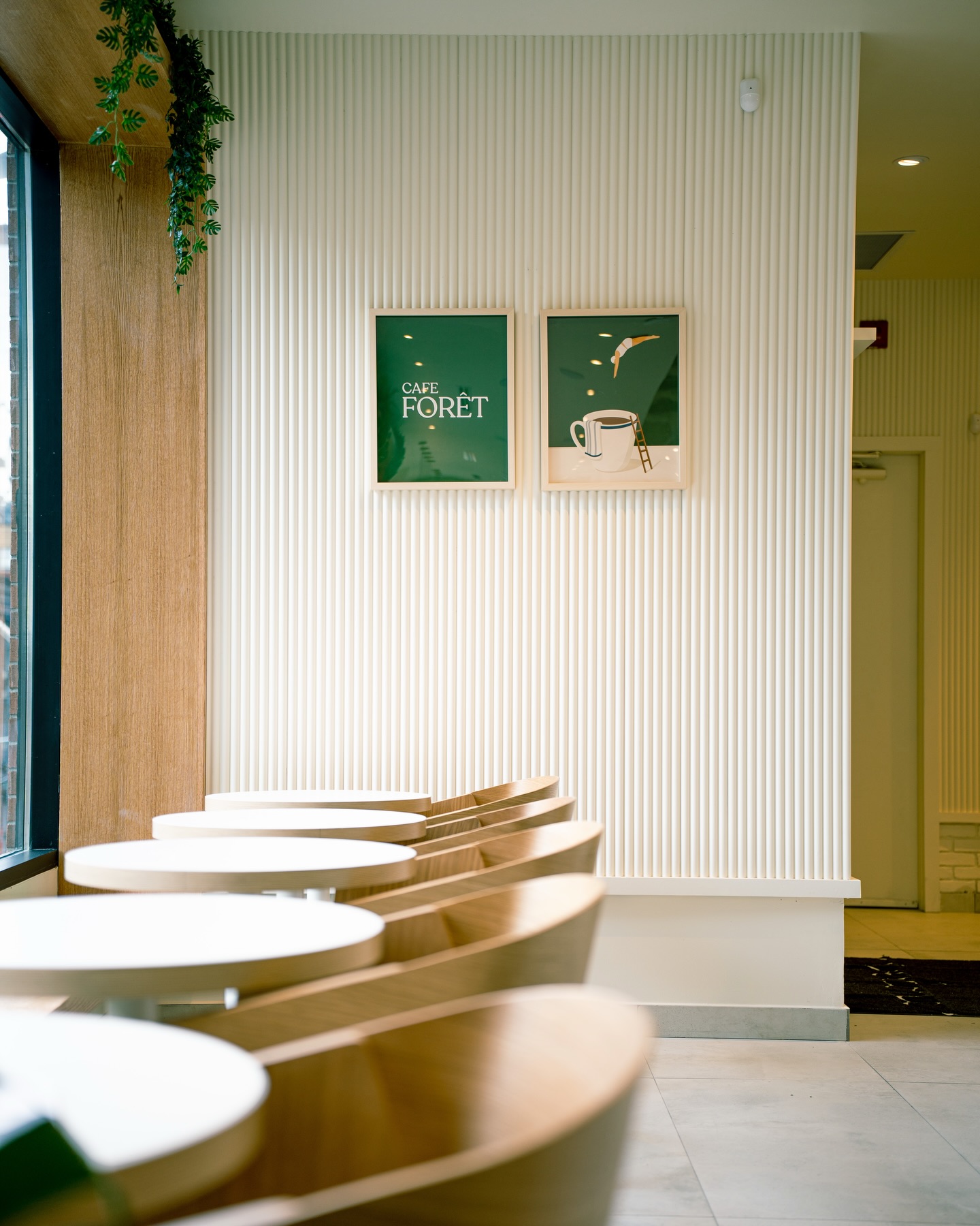 Cafe Foret Botanical Sanctuary