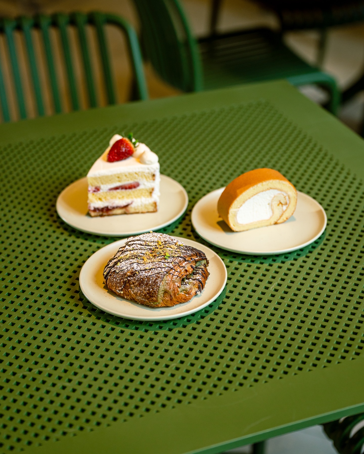 Cafe Foret Deserts