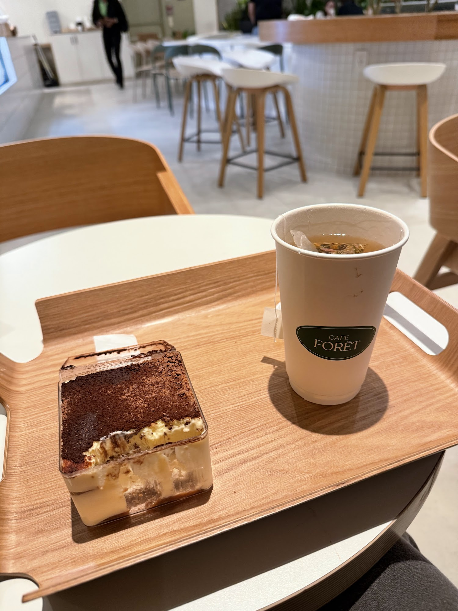 Tea & Decadent Chocolate