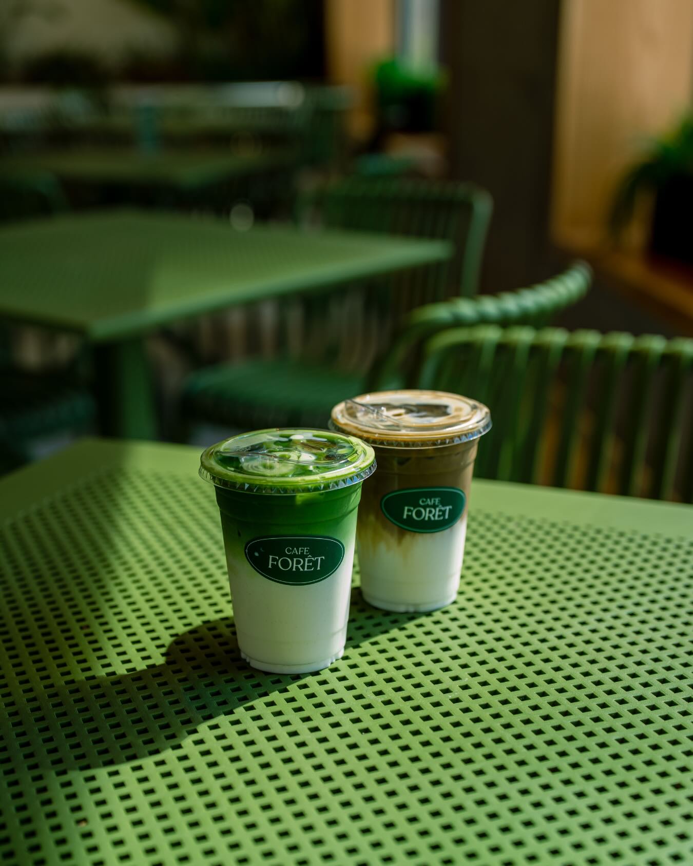 Cafe Foret Two Cups